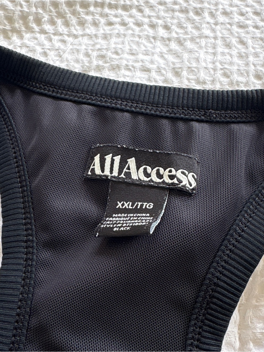 All Access Ribbed Tank - Picture 2 of 3